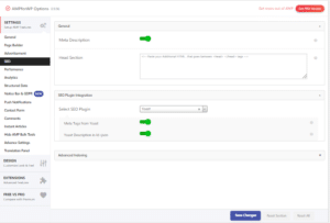 amp implementation