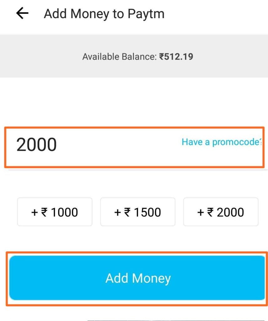 paytm me paise kaise dale