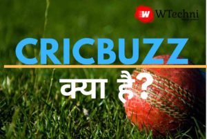 cricbuzz kya hai hindi