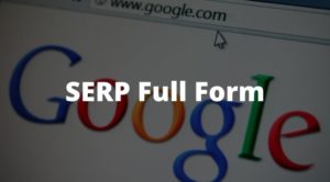 serp full form