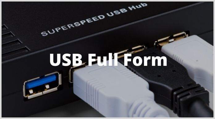 usb full form