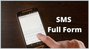 SMS Full Form