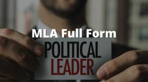 MLA Full Form