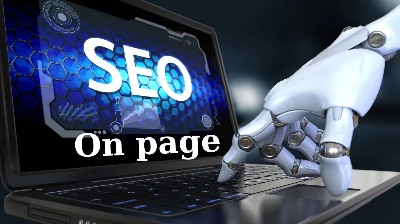 on page seo kya hai