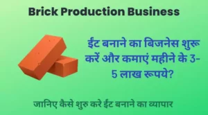 brick production business