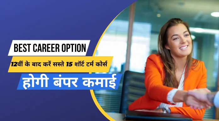 Best Career Option