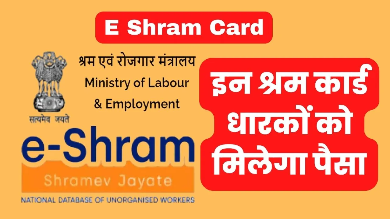 E Shram Card