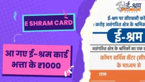 E Shram Card