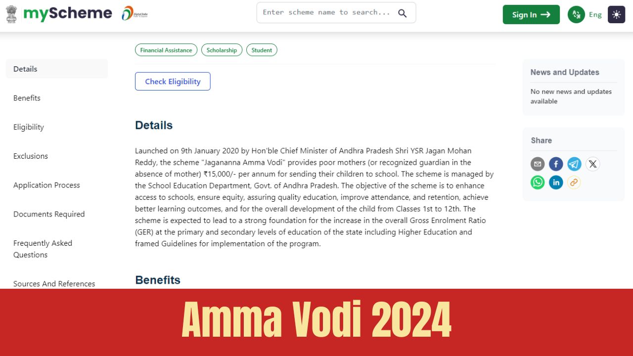 Amma Vodi 2024