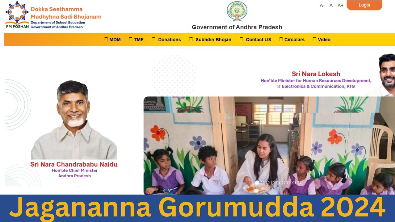 Jagananna Gorumudda Scheme 2024