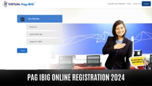 Pag IBIG Online Registration 2024