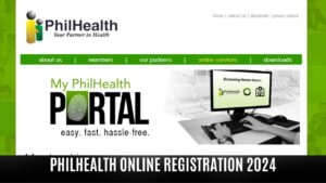 PhilHealth Online Registration 2024