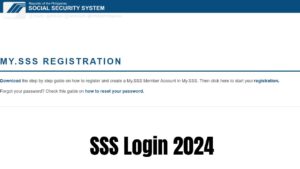 SSS Login 2024