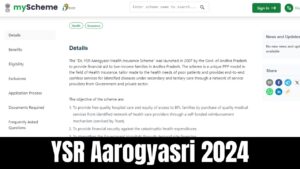 YSR Aarogyasri 2024