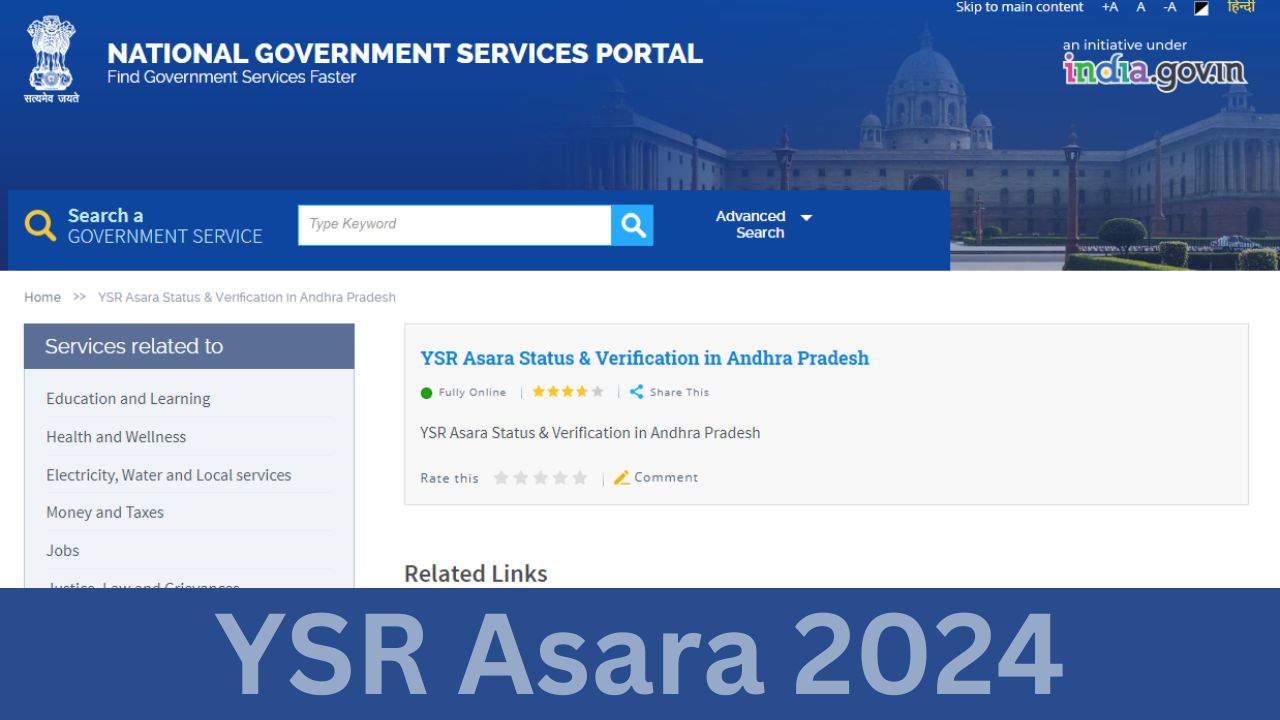 YSR Asara 2024