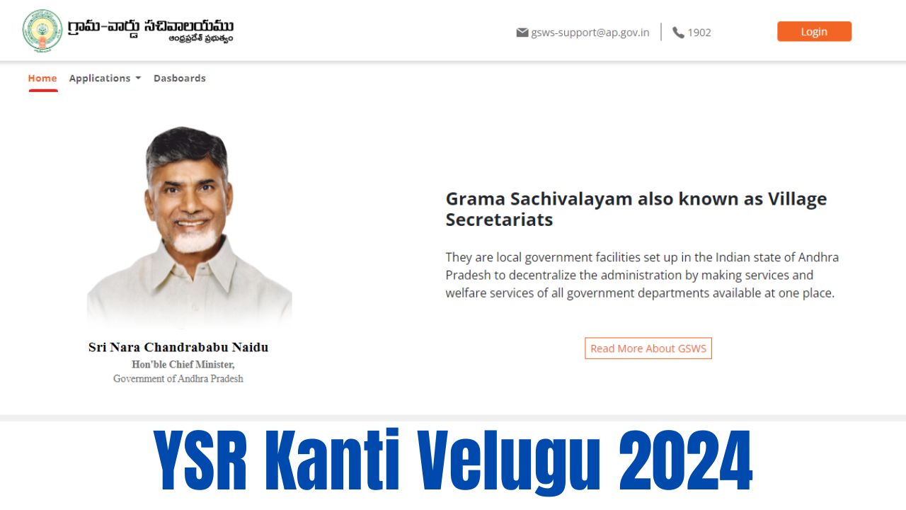 YSR Kanti Velugu